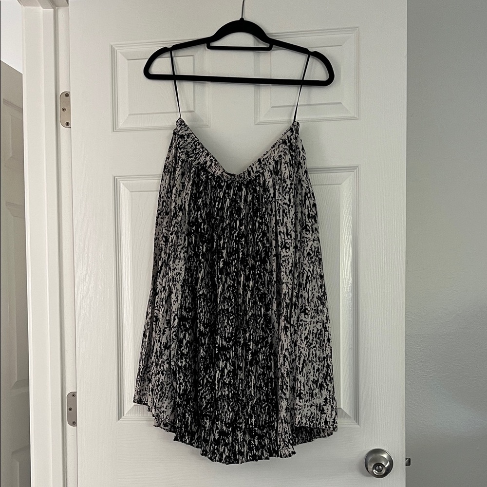 Black and White Women's Skirt